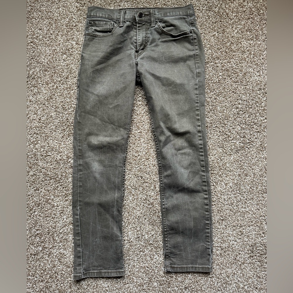 Levi’s 511 31x30 in New Olive Khaki - Brown